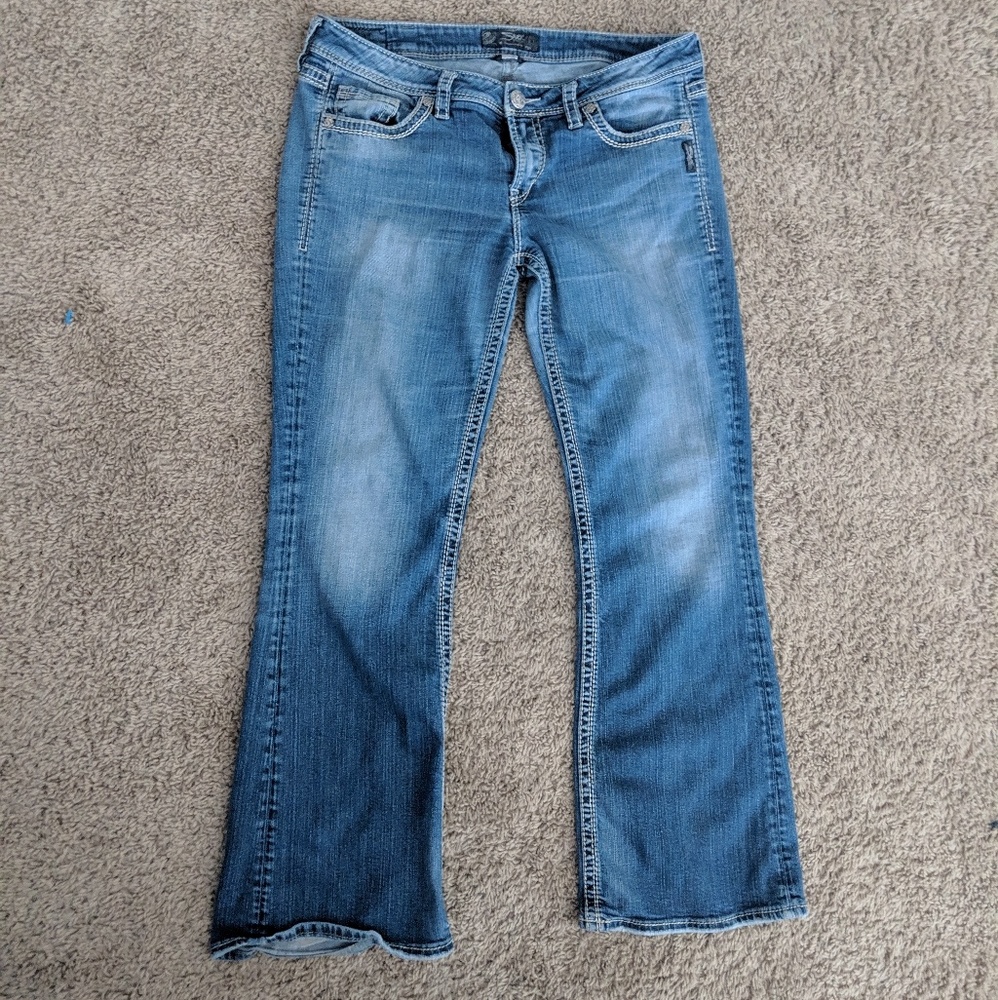 ❇️ Silver Jean's - Plus Size - Lola Fit ❇️